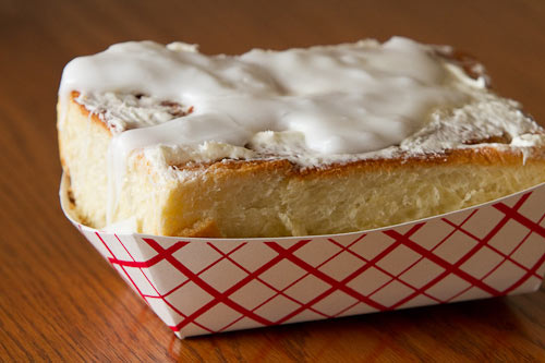 A Baker's Wife cinnamon roll