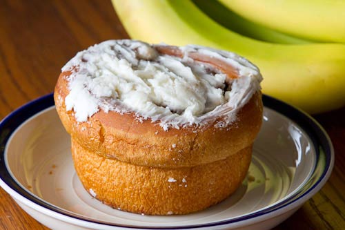 Cinnamon roll from the Byerly's bakery