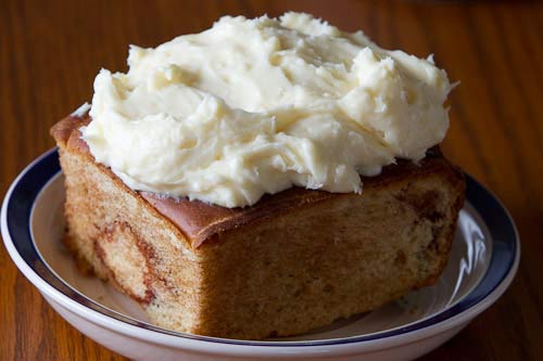 French Meadow Bakery cinnamon roll