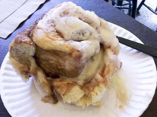 Isles Bun Cinnamon Roll